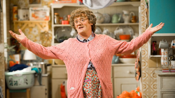 MRS BROWN'S BOYS