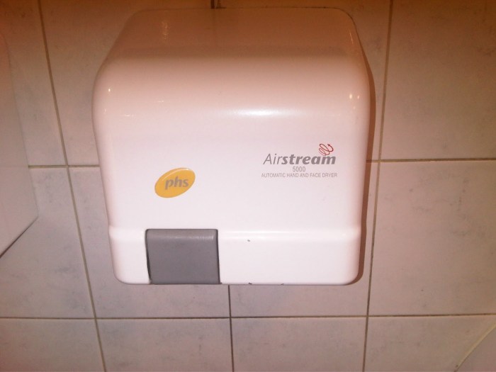 handdryer
